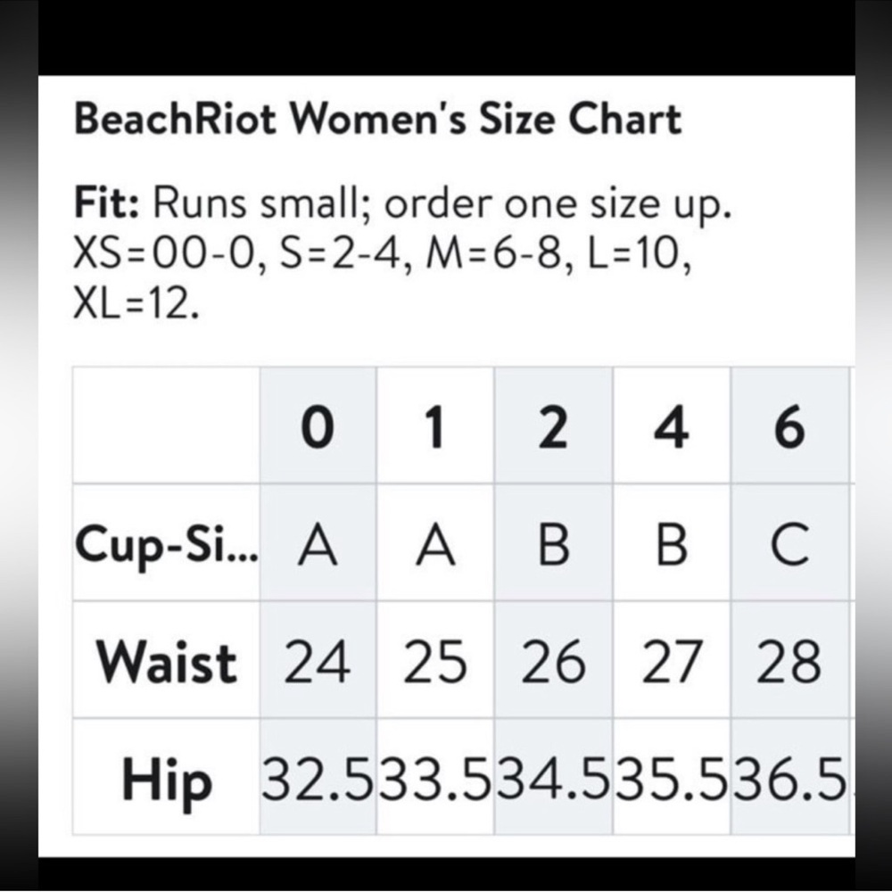 Women's Beach Riot Colorblock Bikini Set - Picture 7 of 7